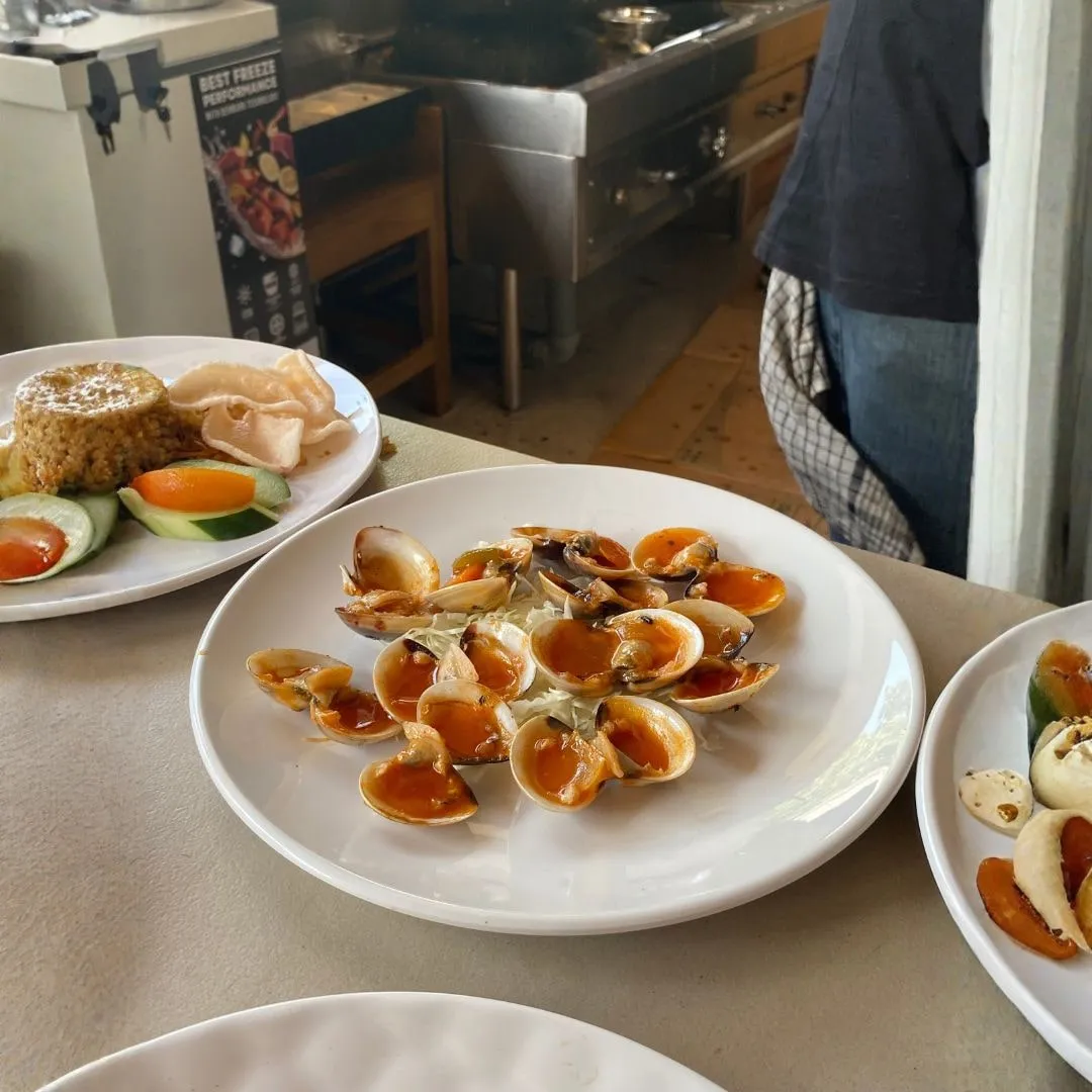 Menu Kerang Favorit - Best Seller Cahaya Resto Seafood Singaraja Bali