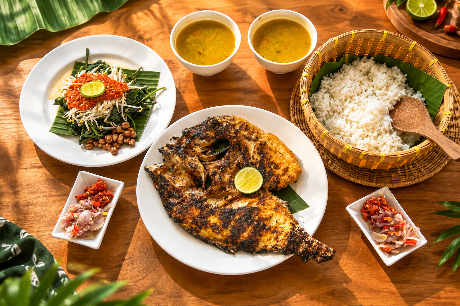 Ikan Bakar Jimbaran