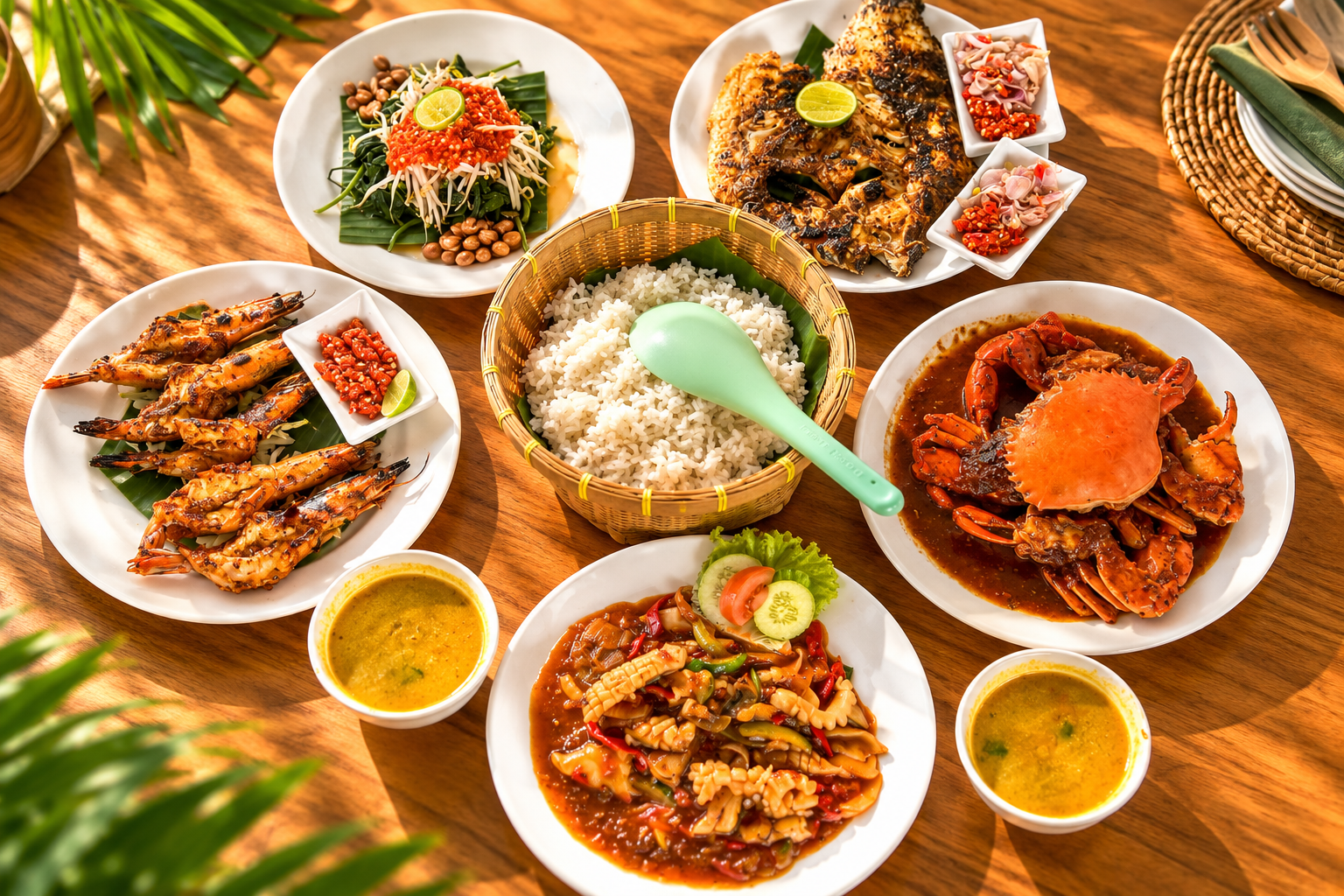 Seafood Combo Cahaya Resto