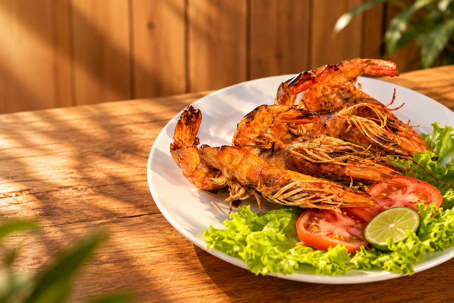 Udang Bakar Madu